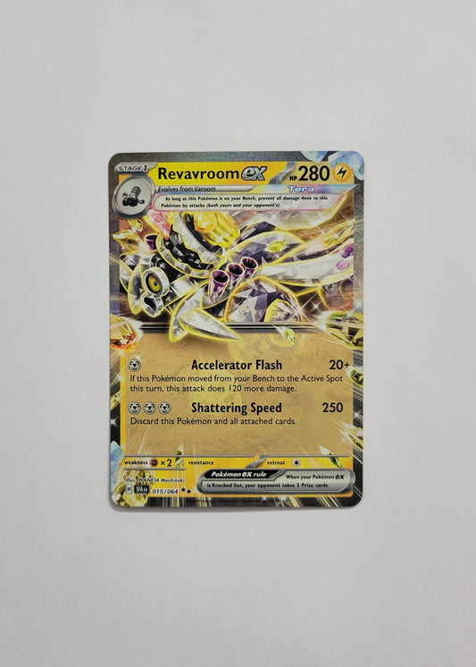 Revavroom ex 015/064 - Shrouded Fable