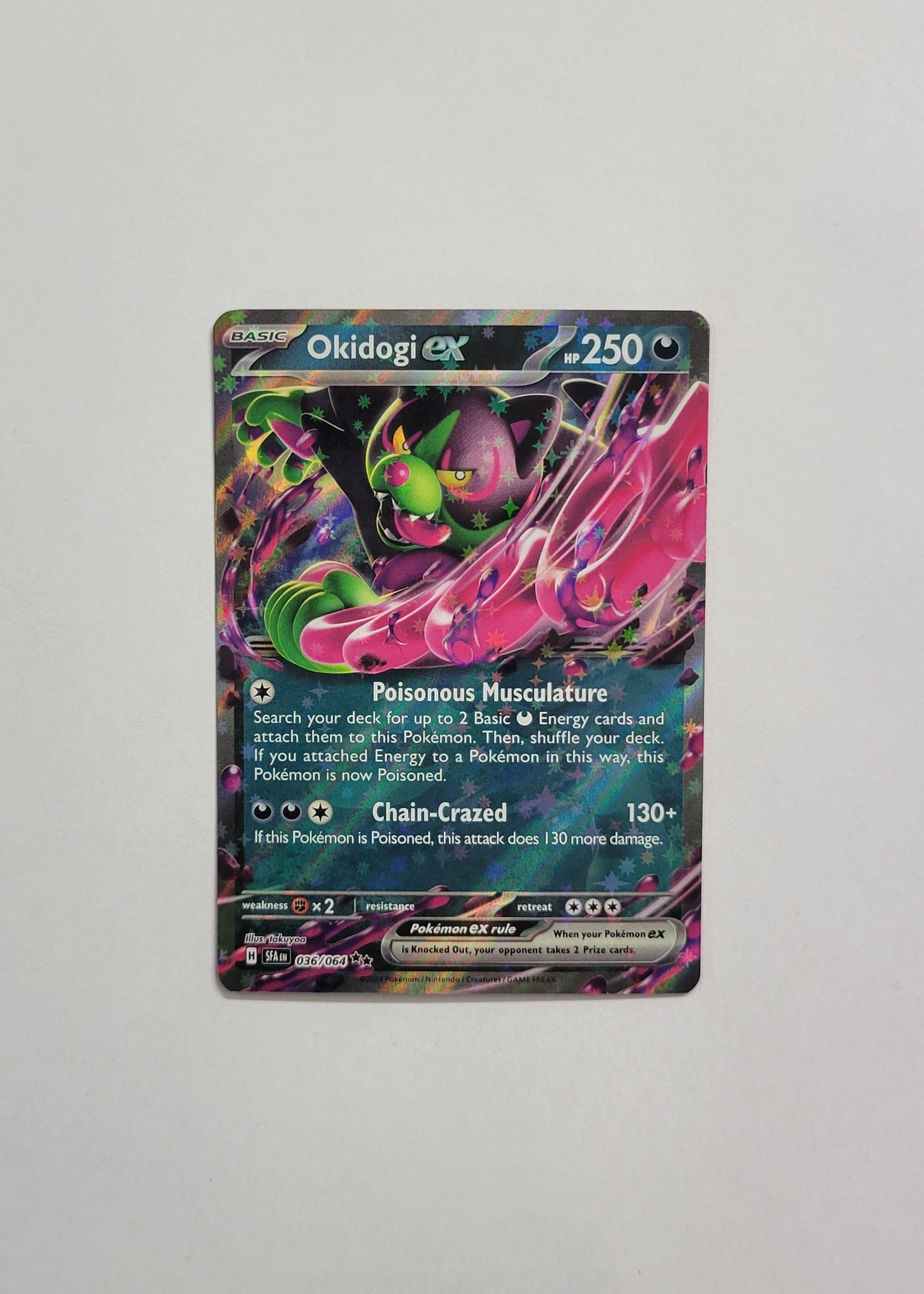 Okidogi ex 036/064 - Shrouded Fable