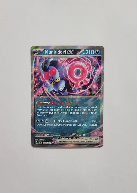 Munkidori ex 037/064 - Shrouded Fable