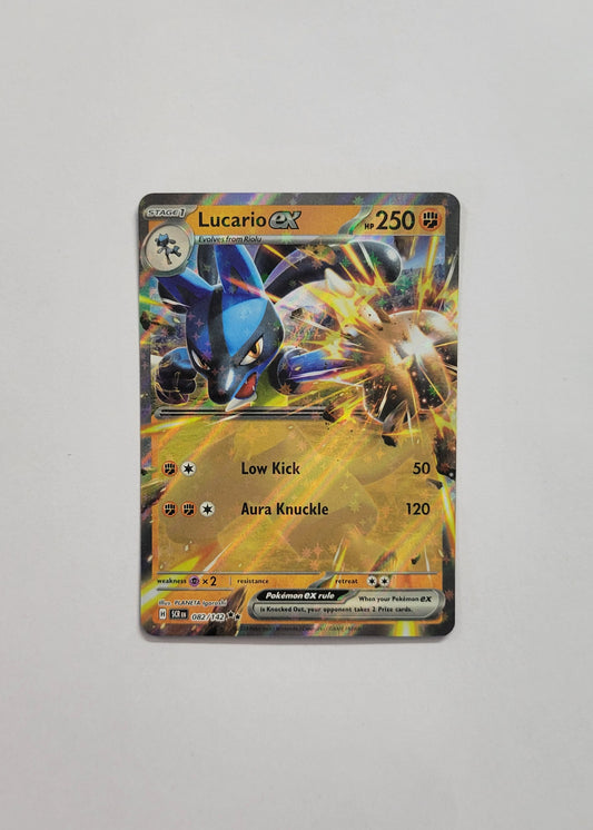 Lucario ex 082/142 - Stellar Crown