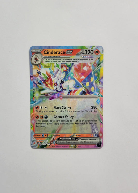 Cinderace ex 028/142 - Stellar Crown