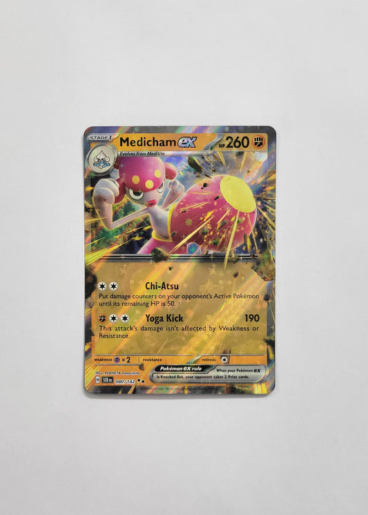 Medicham ex 080/142 - Stellar Crown