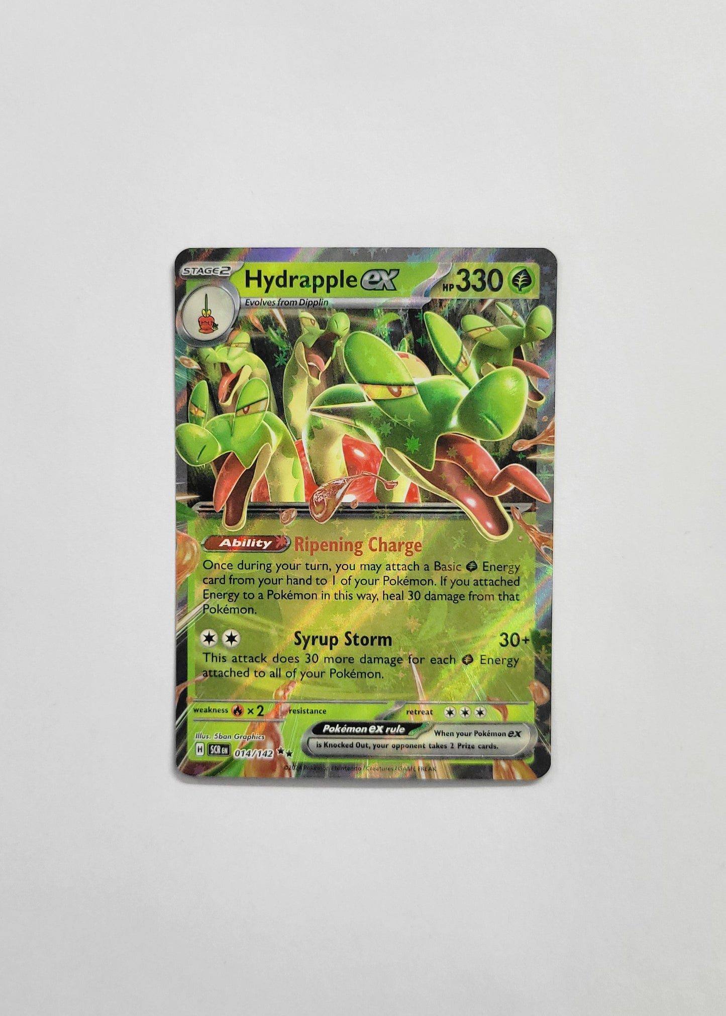 Hydrapple ex 014/142 - Stellar Crown