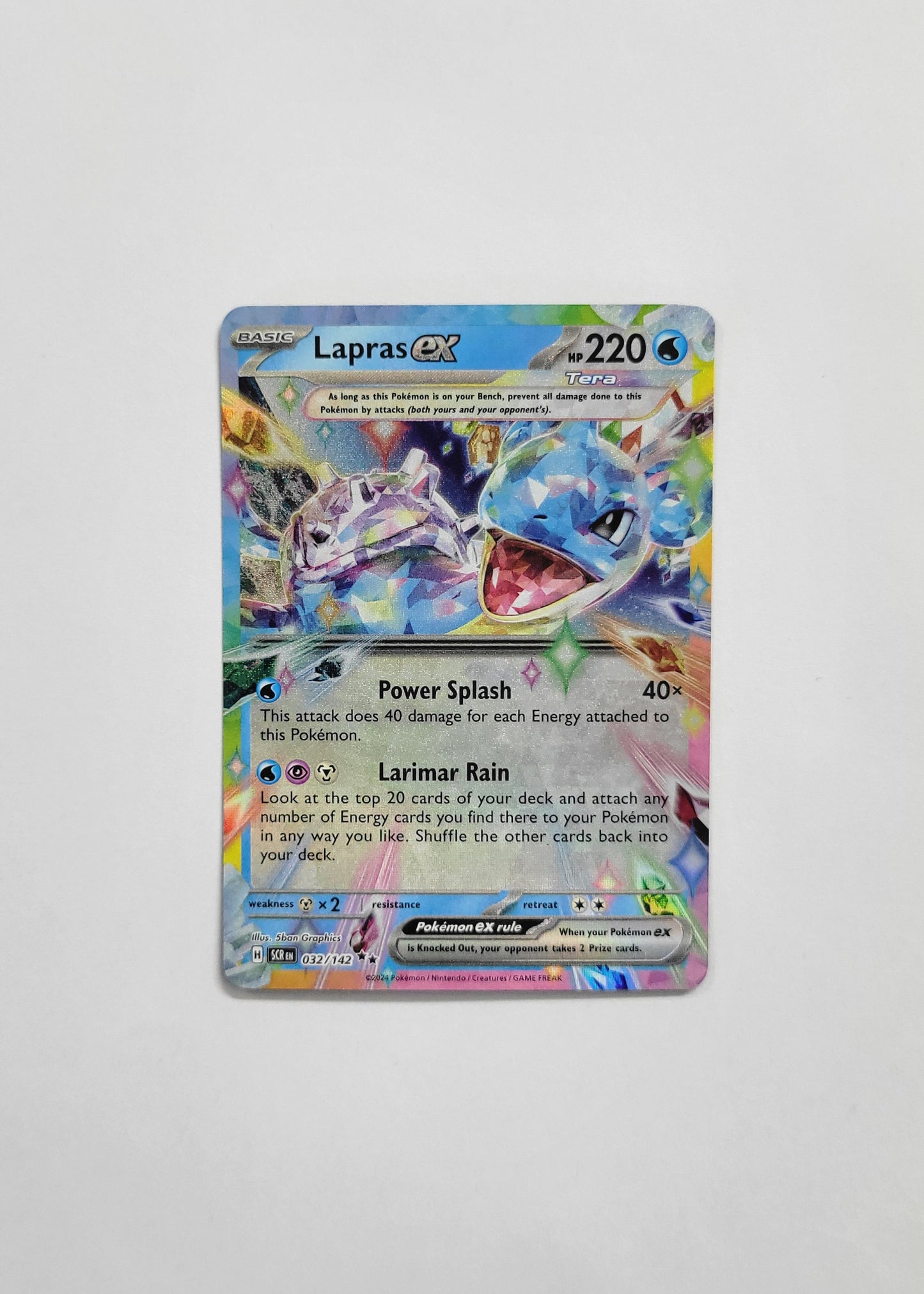 Lapras ex 032/142 - Stellar Crown
