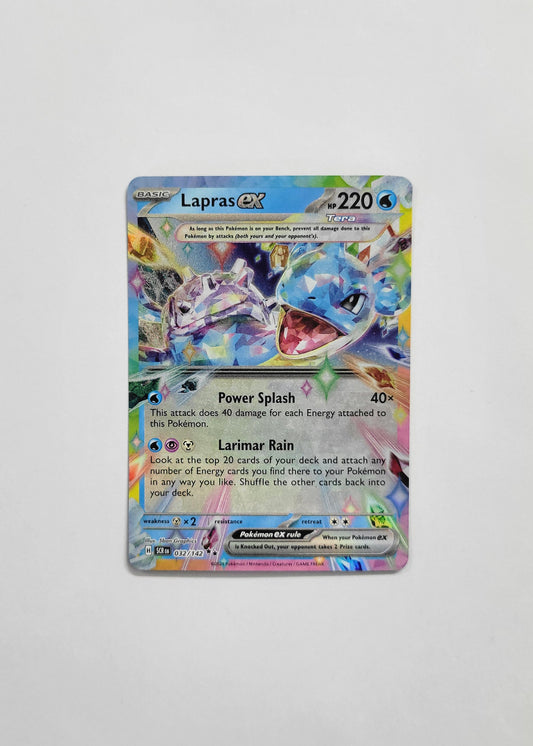 Lapras ex 032/142 - Stellar Crown