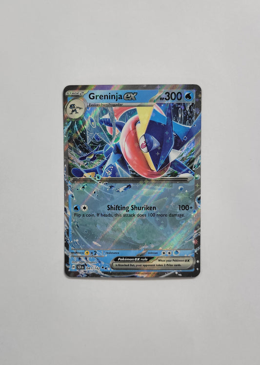 Greninja ex 041/142 - Stellar Crown