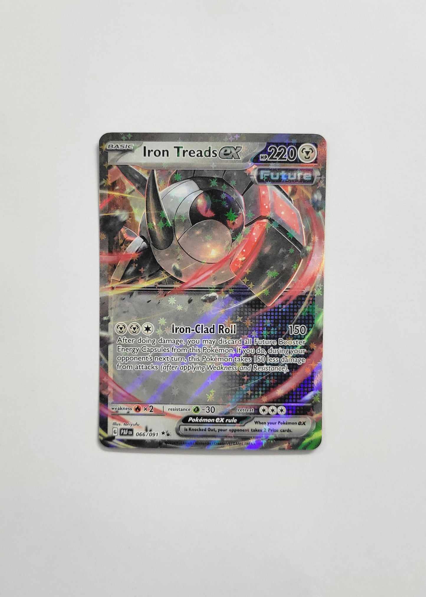 Iron Treads ex 066/091 - Paldean Fates