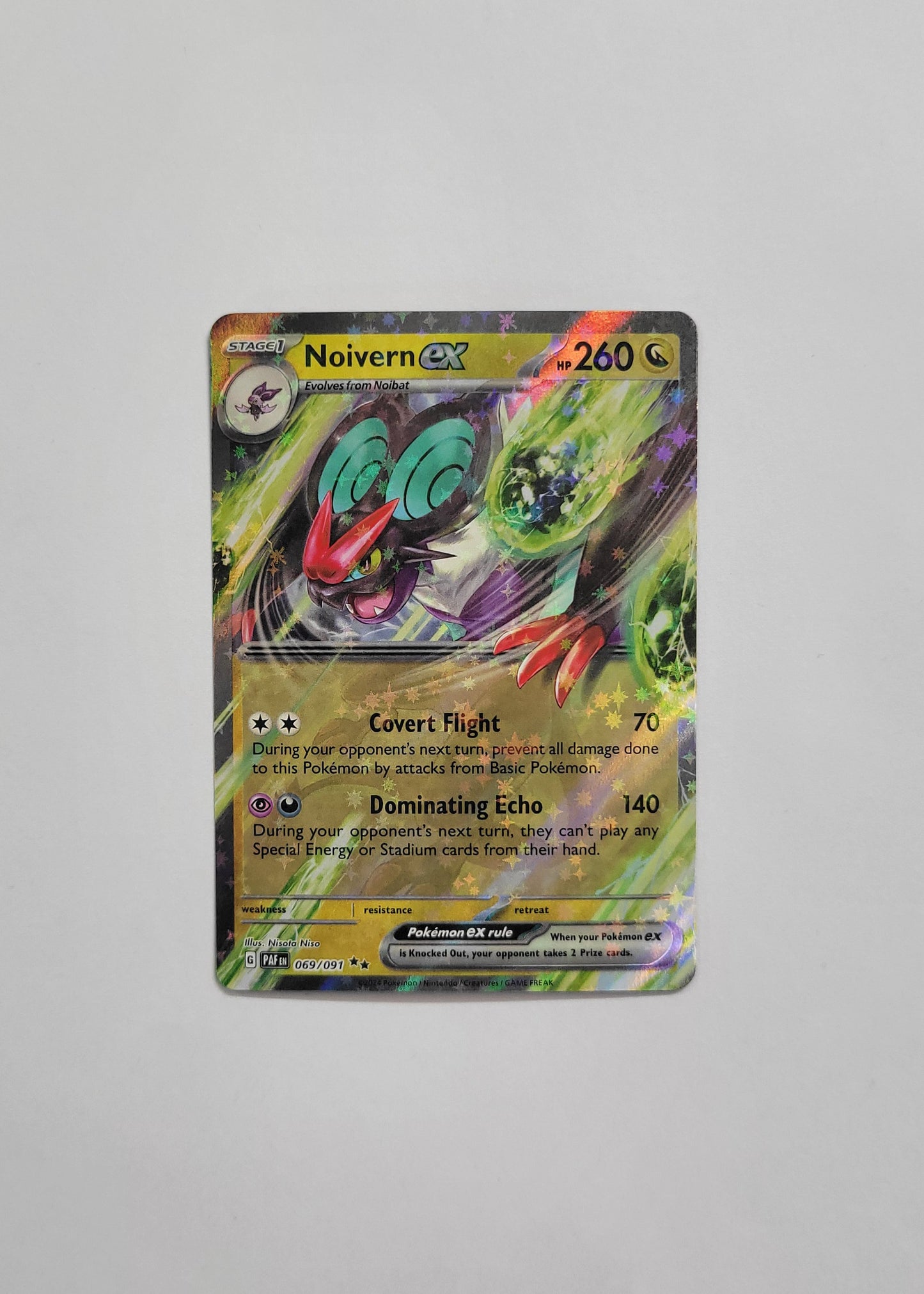 Noivern ex 069/091 - Paldean Fates