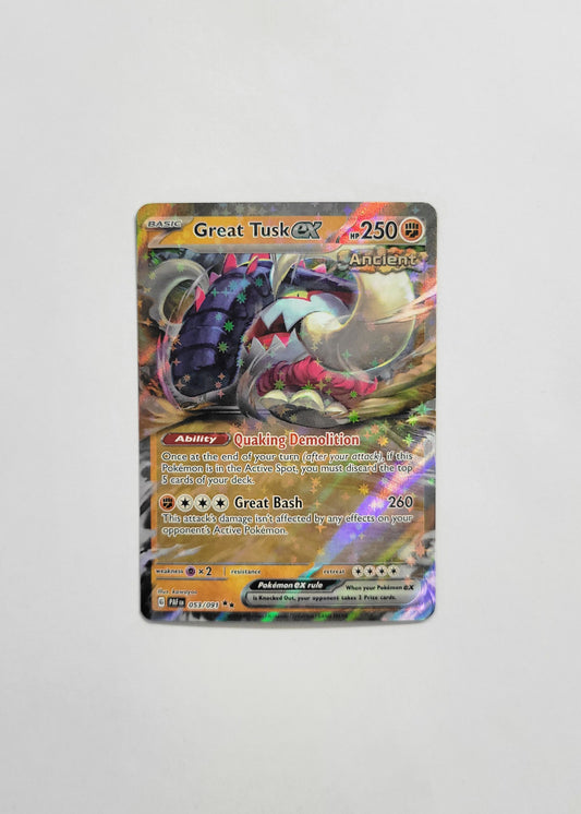 Great Tusk ex 053/091 - Paldean Fates