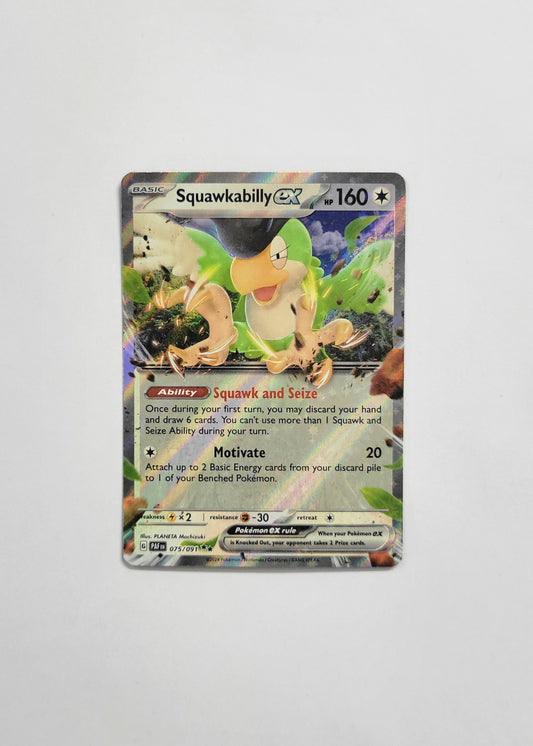 Squawkabilly ex 075/091 - Paldean Fates