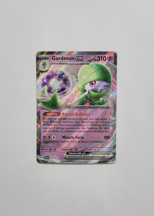 Gardevoir ex 029/091 - Paldean Fates