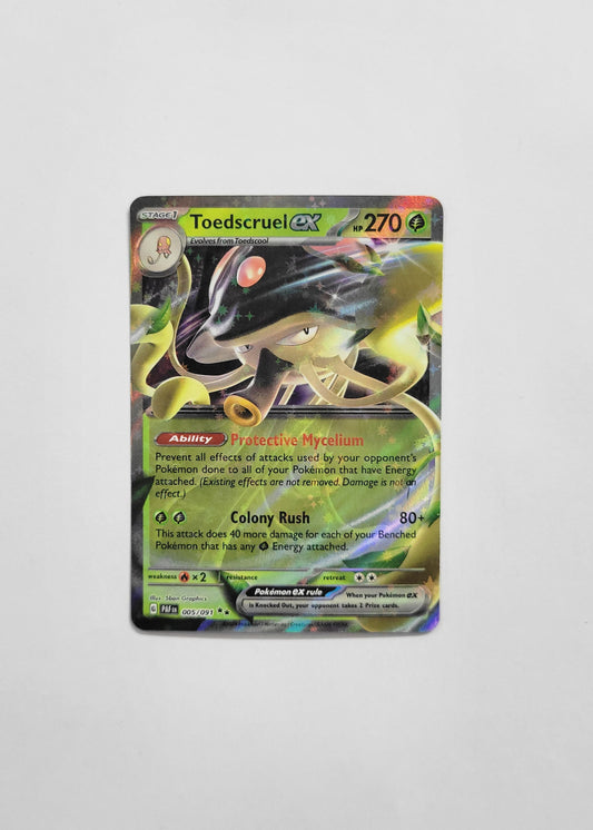 Toedscruel ex 005/091 - Paldean Fates