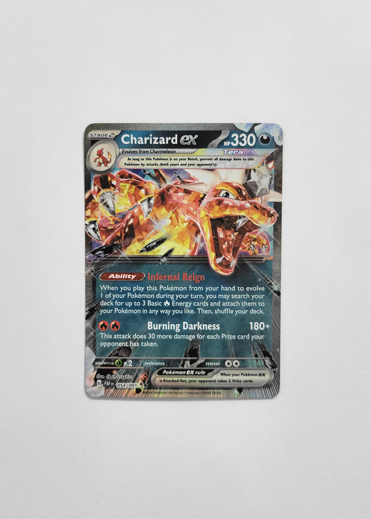Charizard ex 054/091 - Paldean Fates