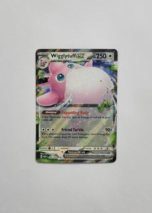 Wigglytuff ex 040/165 - 151
