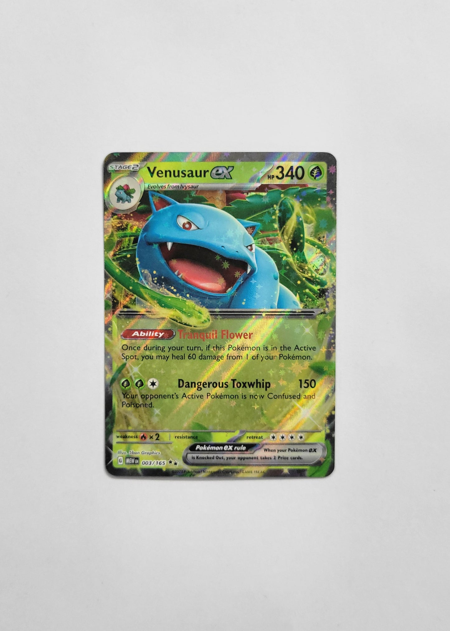 Venusaur ex 003/165 - 151