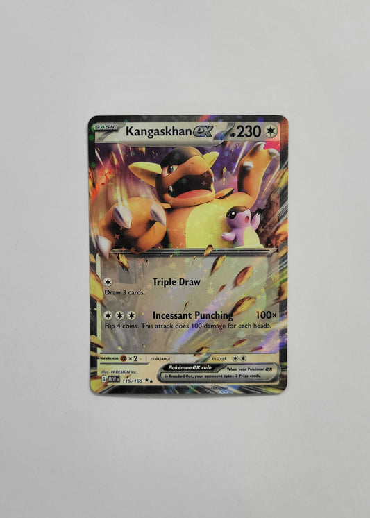 Kangaskhan ex 115/165 - 151