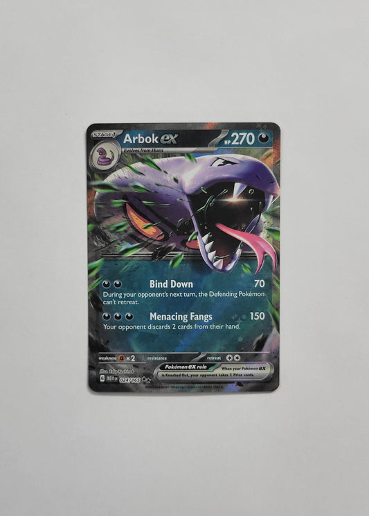 Arbok ex 024/165 - 151
