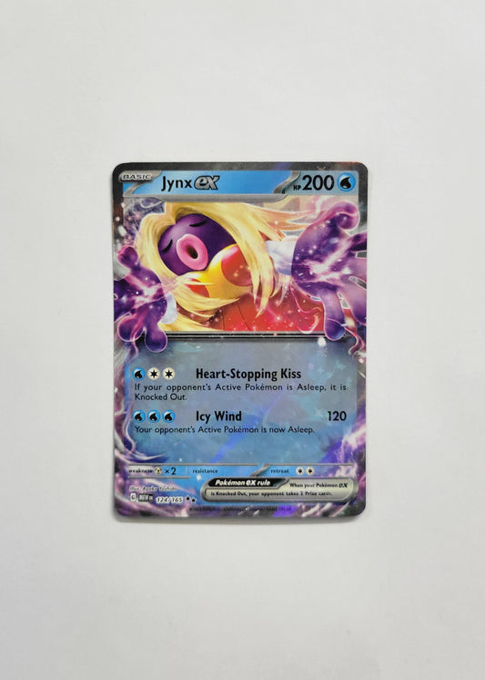 Jynx ex 124/165 - 151
