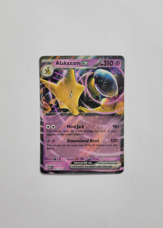 Alakazam ex 065/165 - 151