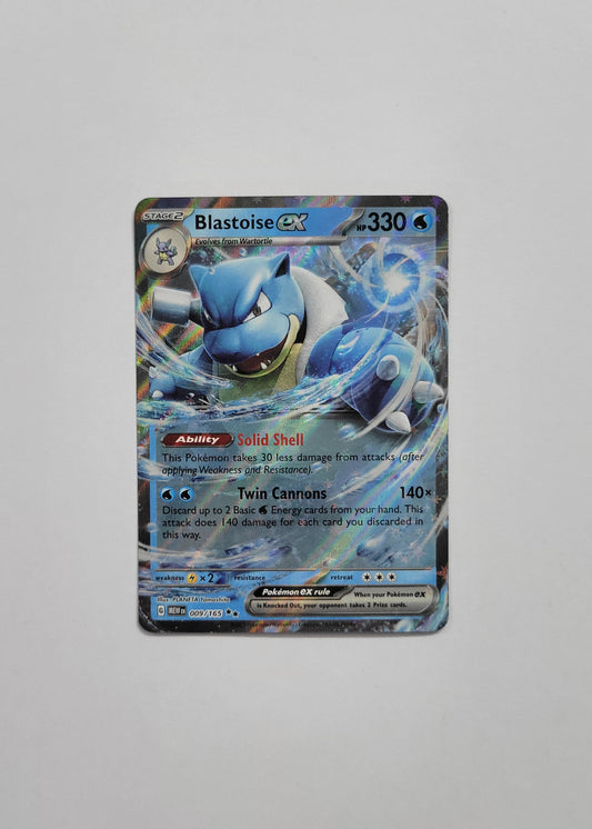Blastoise ex 009/165 - 151