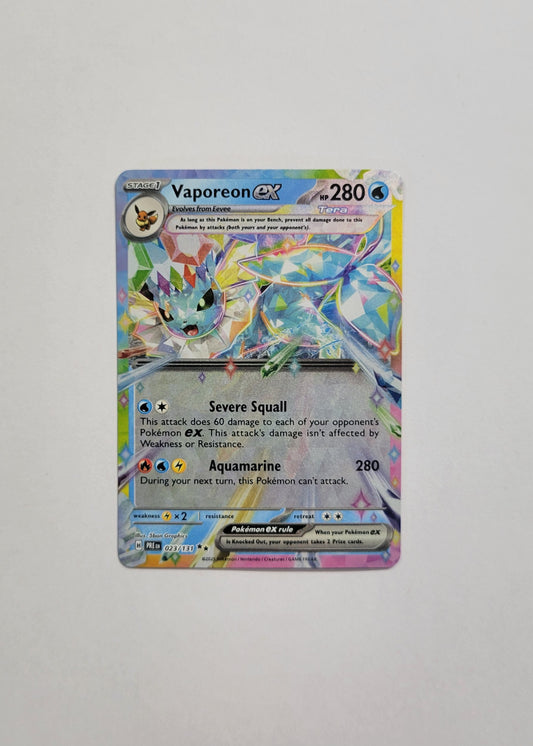 Vaporeon ex 023/131 - Prismatic Evolutions