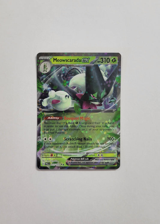 Meowscarada ex 015/193 - Paldea Evolved