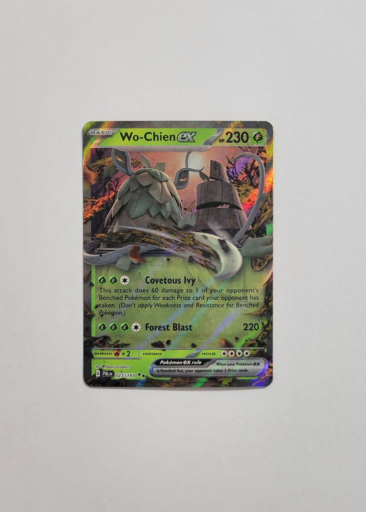 Wo-Chien ex 027/193 - Paldea Evolved