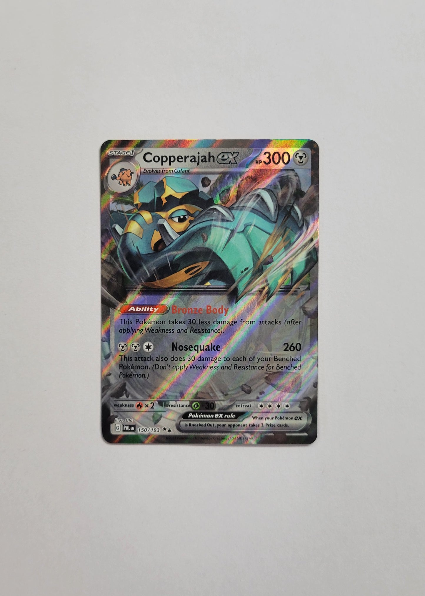 Copperajah ex 150/193 - Paldea Evolved