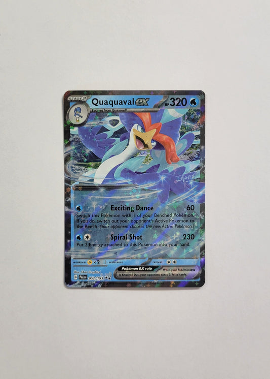 Quaquaval ex 052/193 - Paldea Evolved