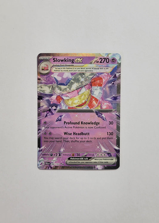 Slowking ex 086/193 - Paldea Evolved