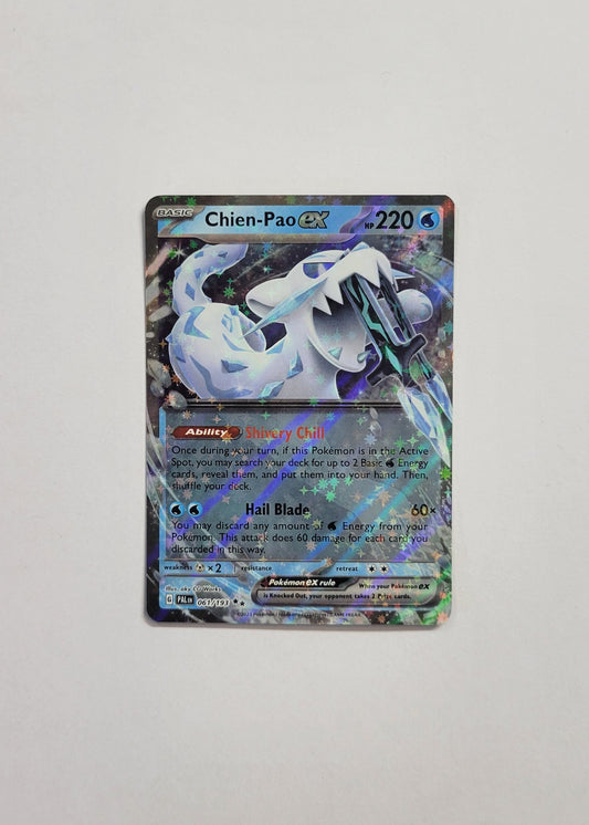 Chien-Pao ex 061/193 - Paldea Evolved