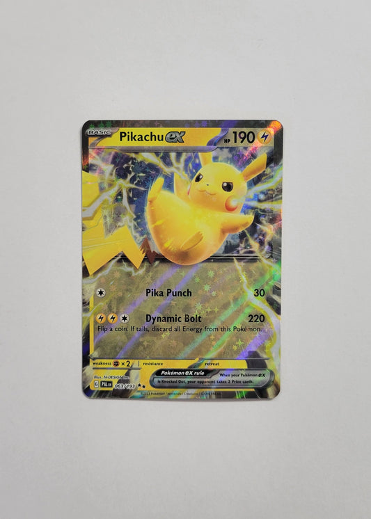Pikachu ex 063/193 - Paldea Evolved
