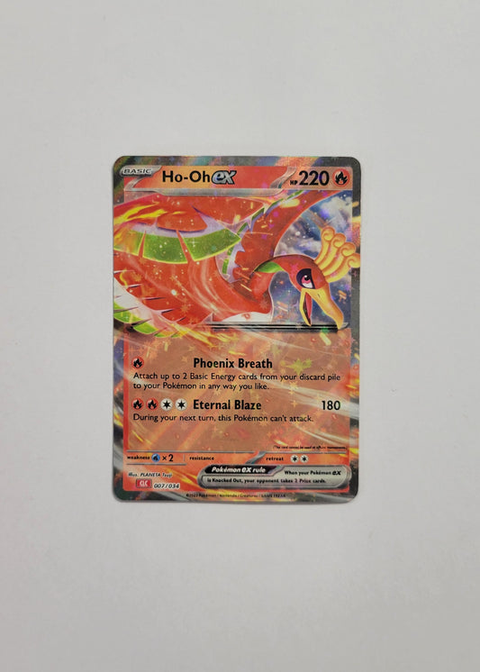 Ho-Oh ex 007/034 - Trading Card Game Classic
