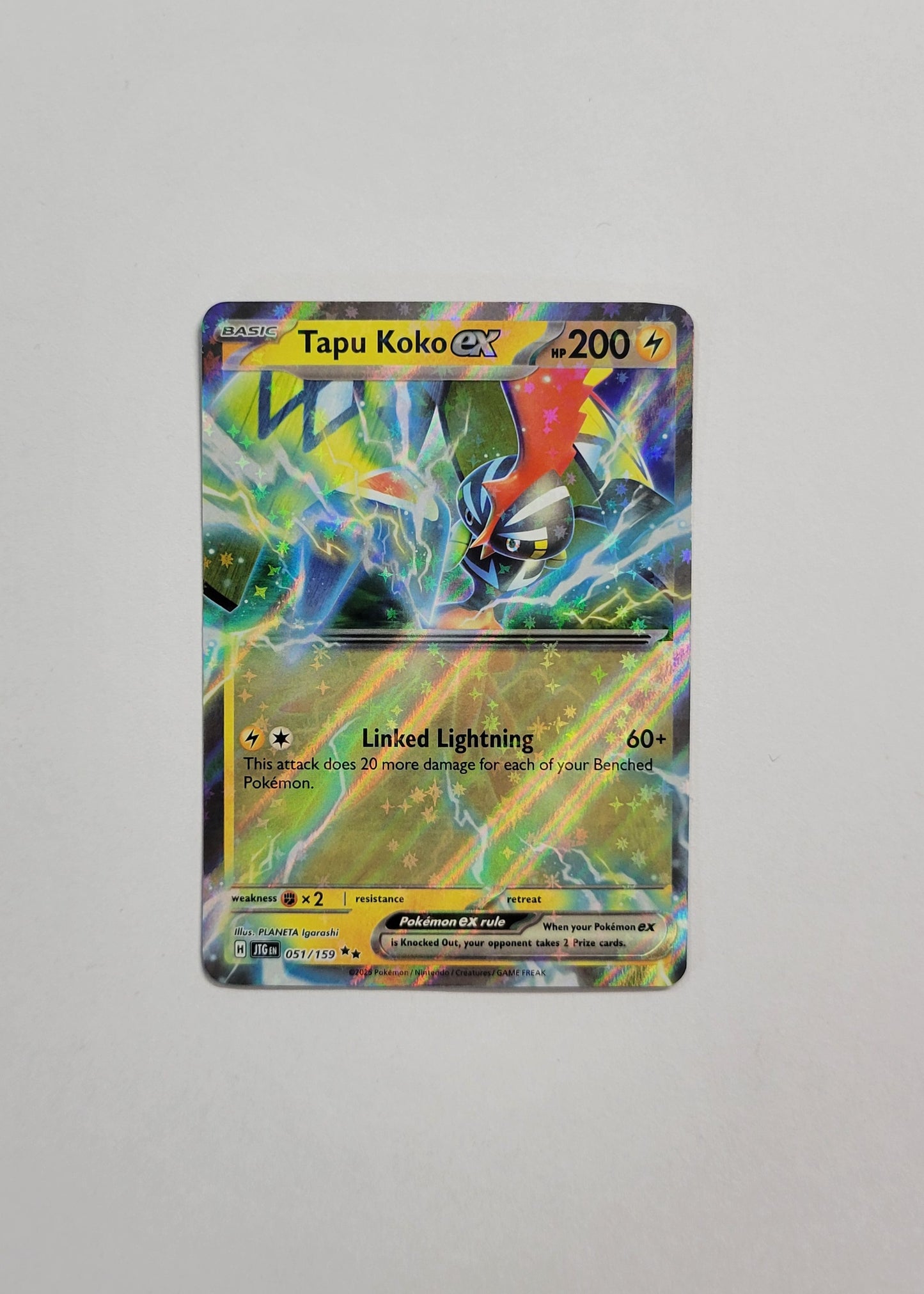 Tapu Koko ex 051/159 - Journey Together