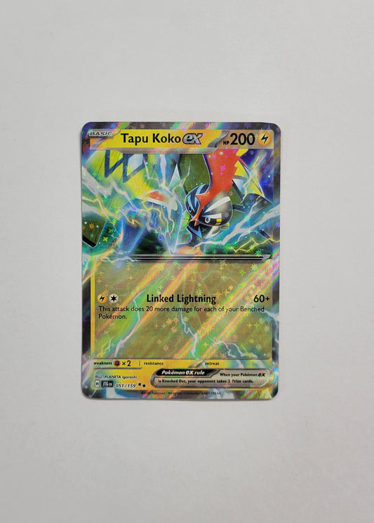 Tapu Koko ex 051/159 - Journey Together