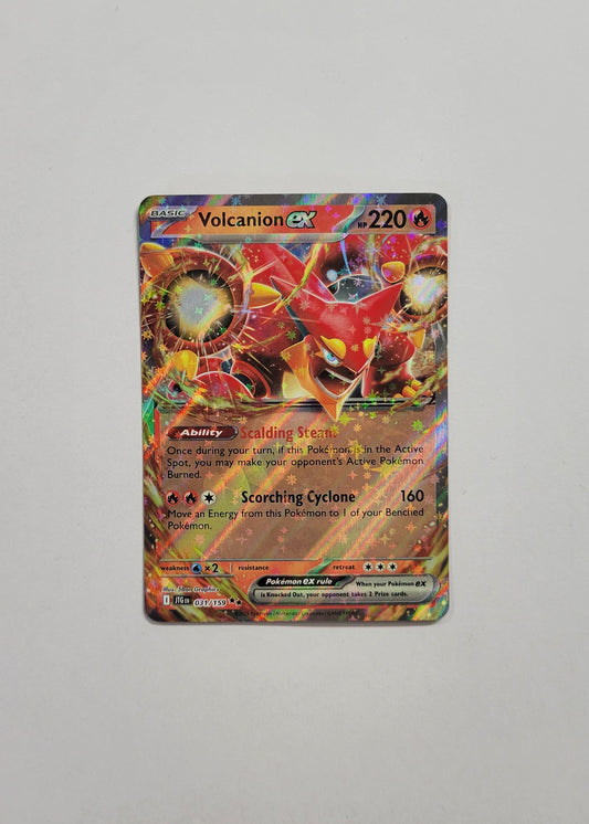 Volcanion ex 031/159 - Journey Together