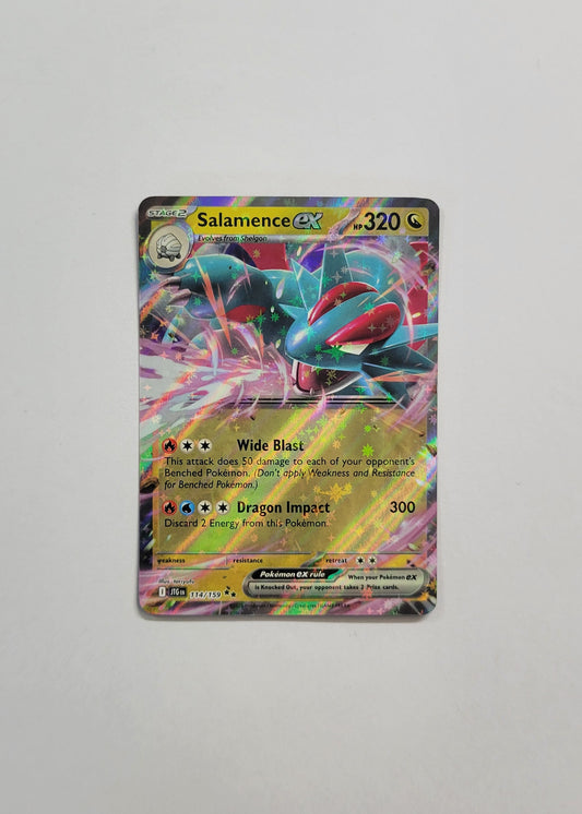Salamence ex 114/159 - Journey Together