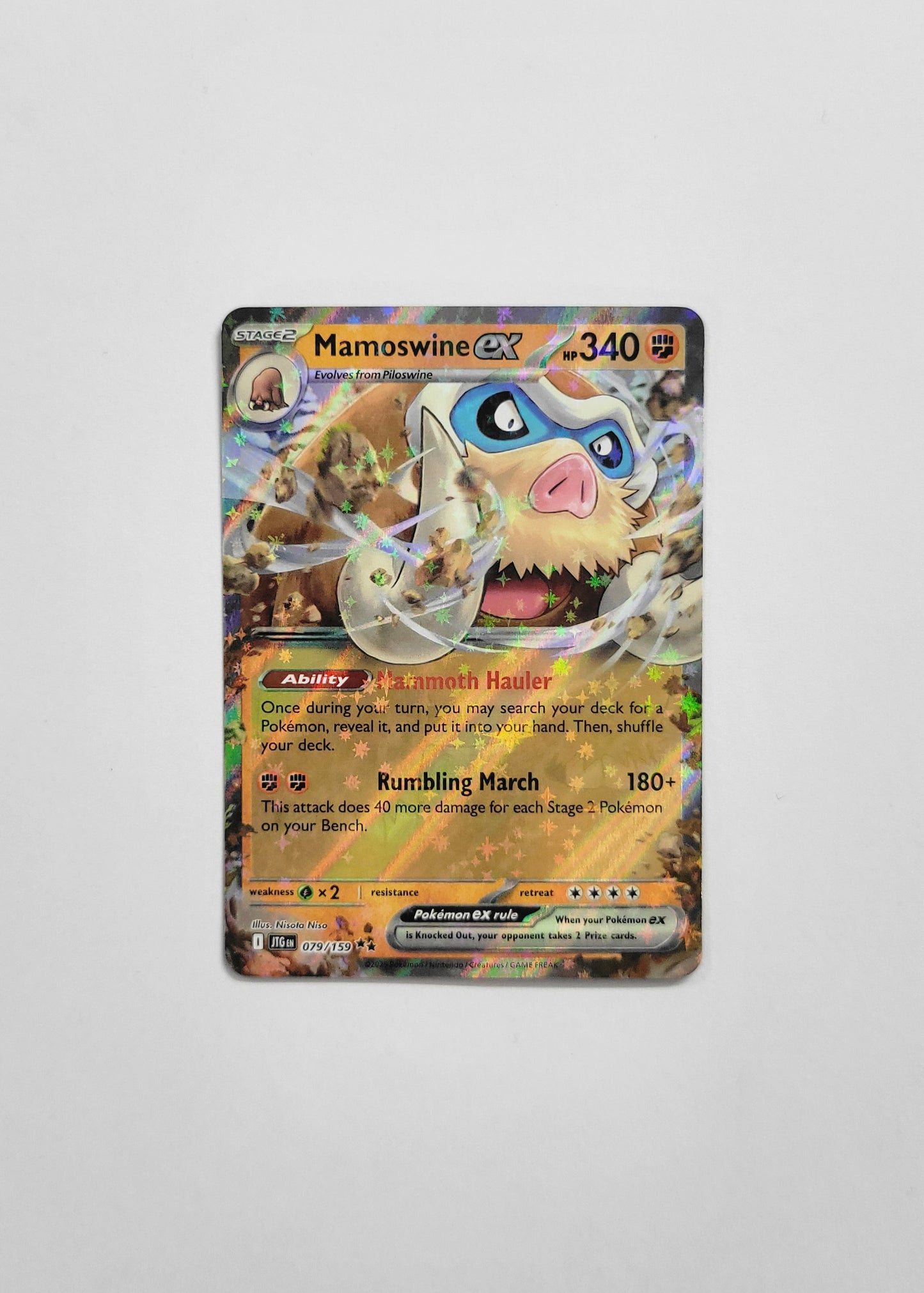 Mamoswine ex 079/159 - Journey Together