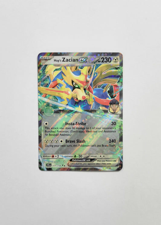Hop's Zacian ex 111/159 - Journey Together