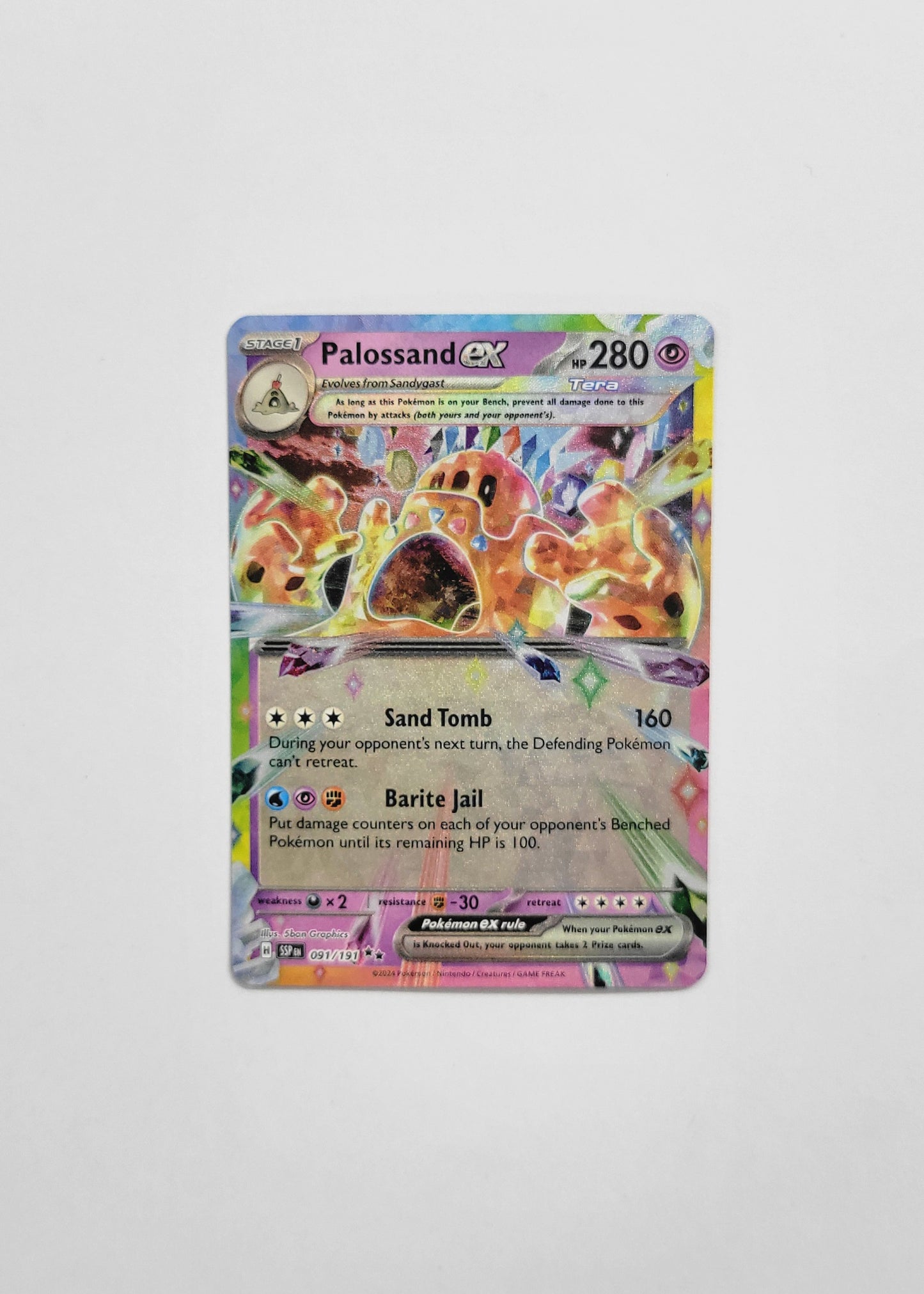Palossand ex 091/191 - Surging Sparks