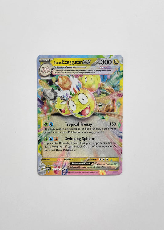 Alolan Exeggutor ex 133/191 - Surging Sparks