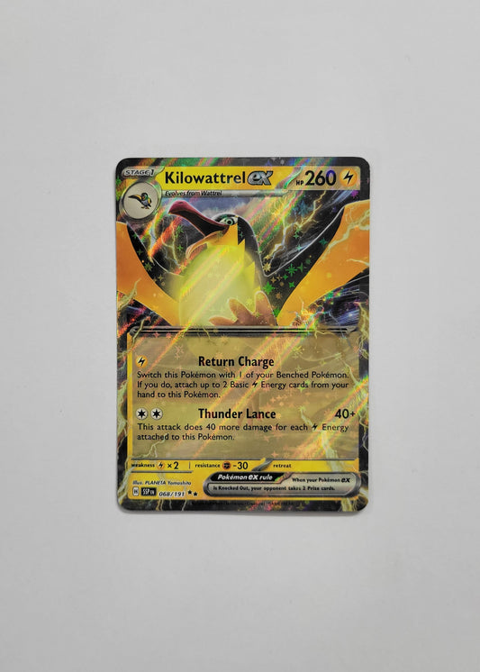 Kilowattrel ex 068/191 - Surging Sparks