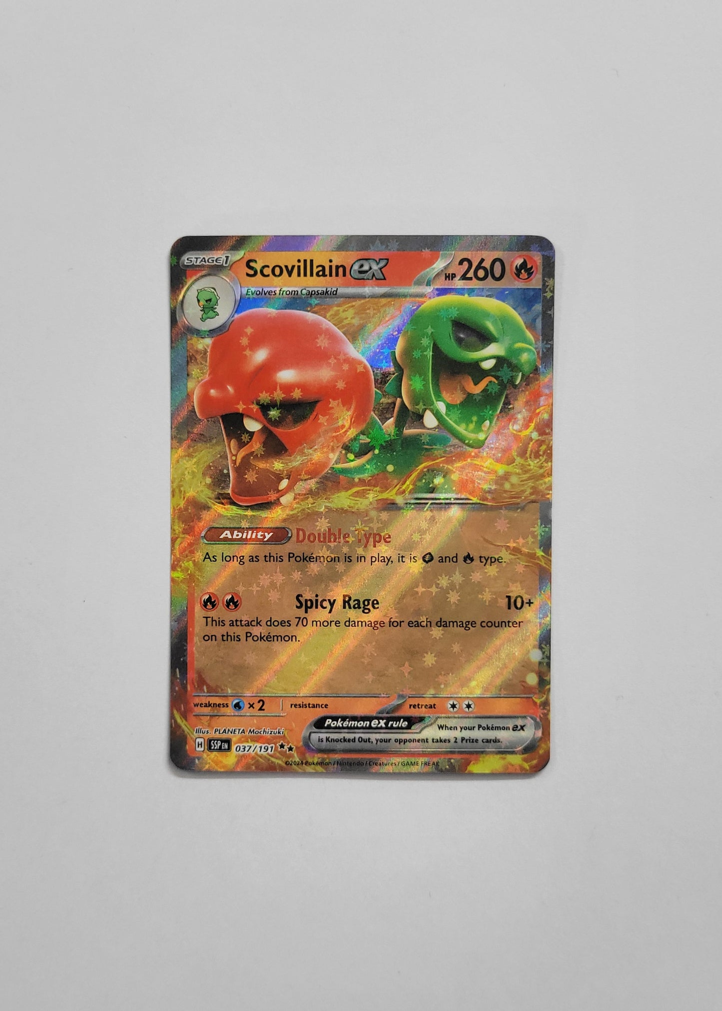 Scovillain ex 037/191 - Surging Sparks