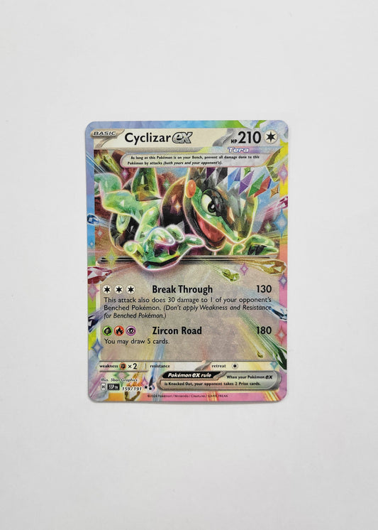 Cyclizar ex 159/191 - Surging Sparks