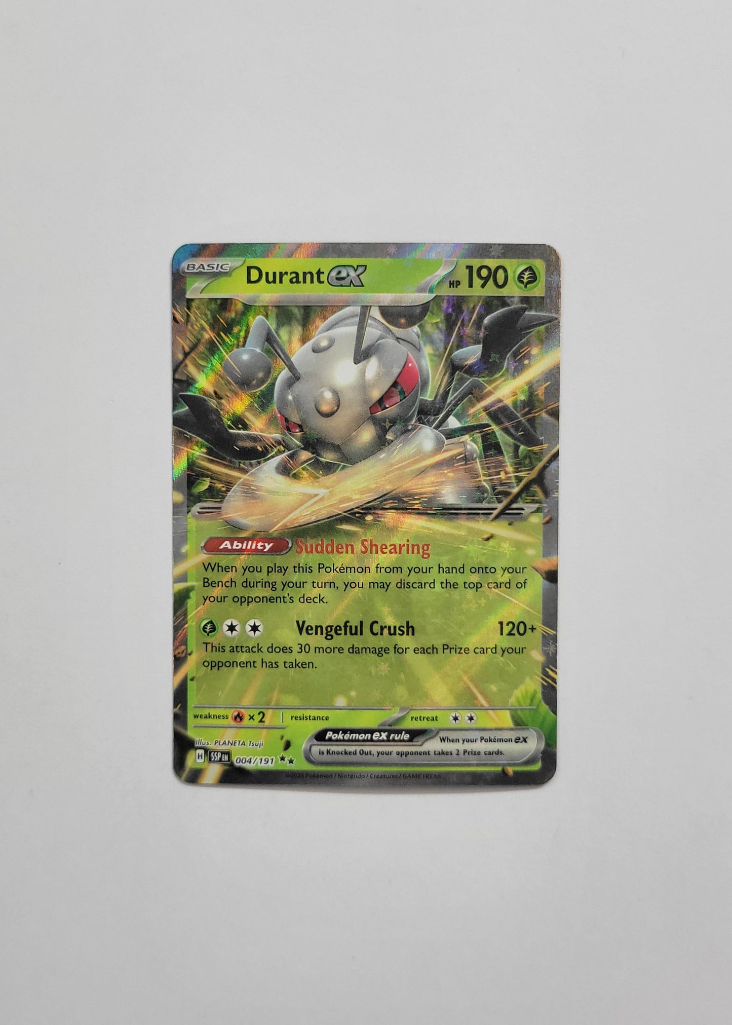 Durant ex 004/191 - Surging Sparks