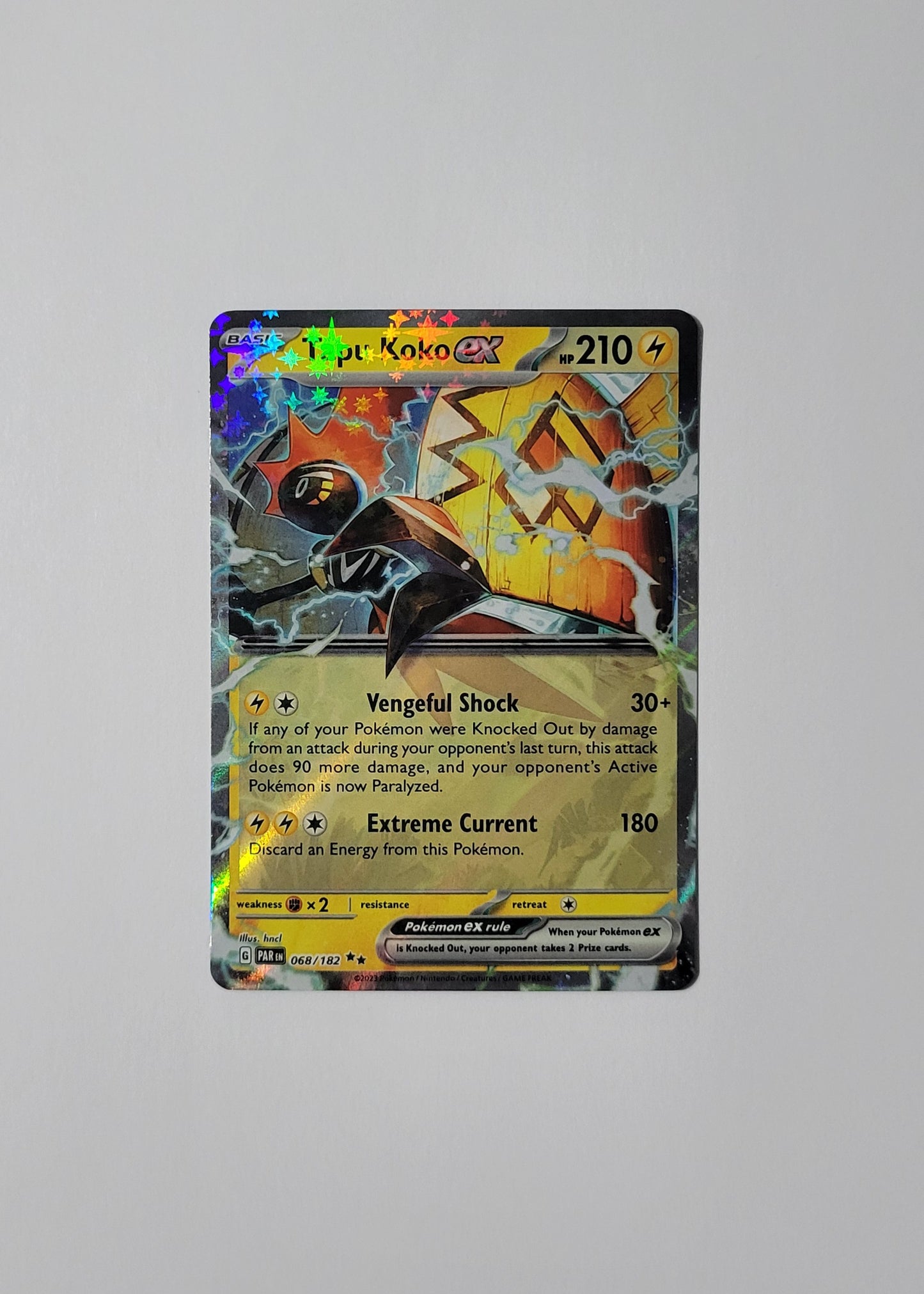 Tapu Koko ex 068/182 - Paradox Rift
