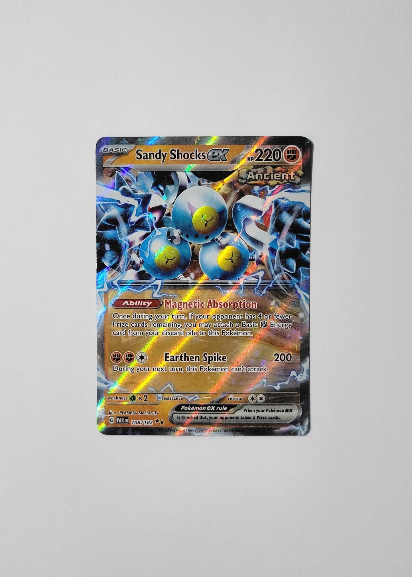 Sandy Shocks ex 108/182 - Paradox Rift