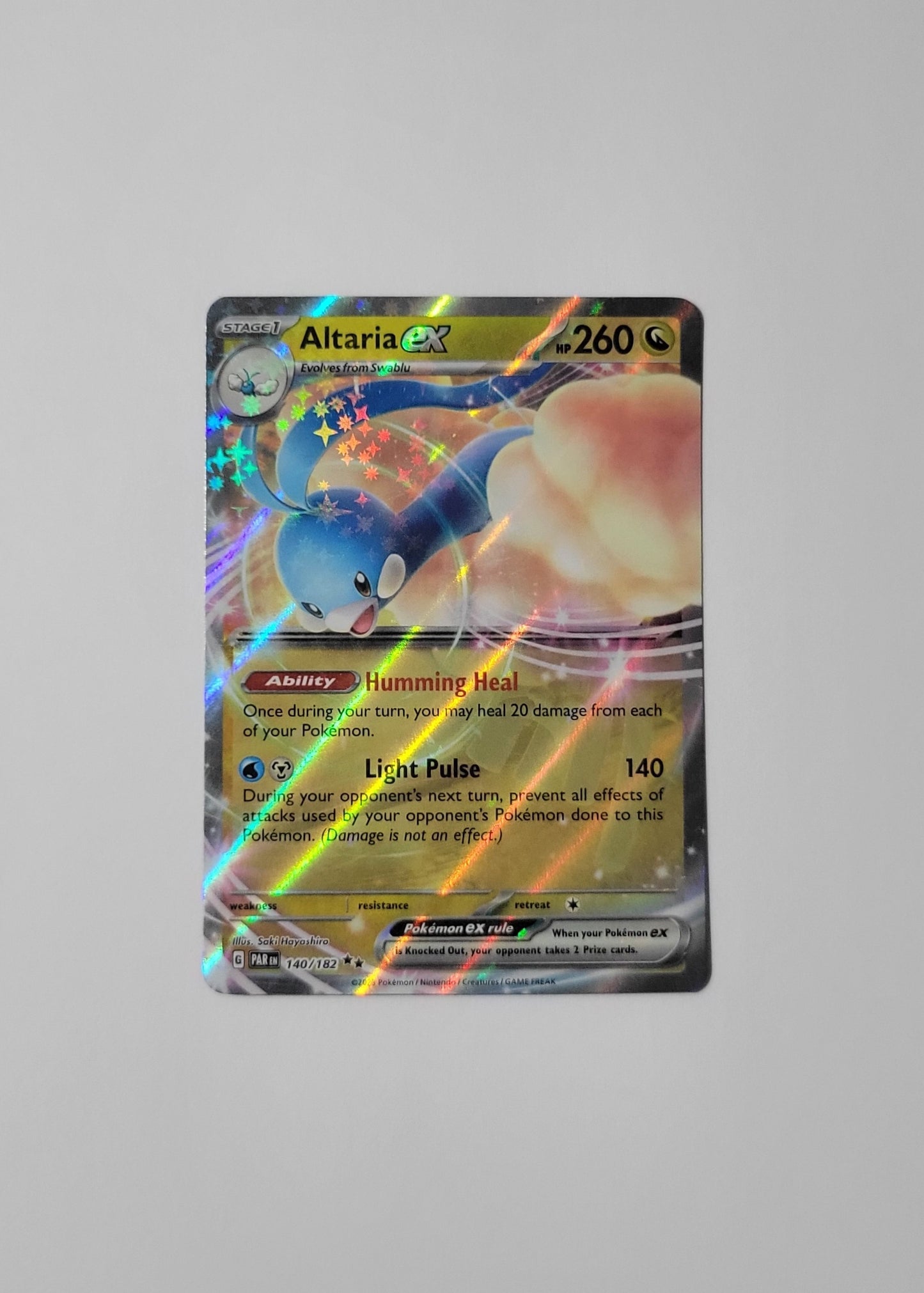 Altaria ex 140/182 - Paradox Rift