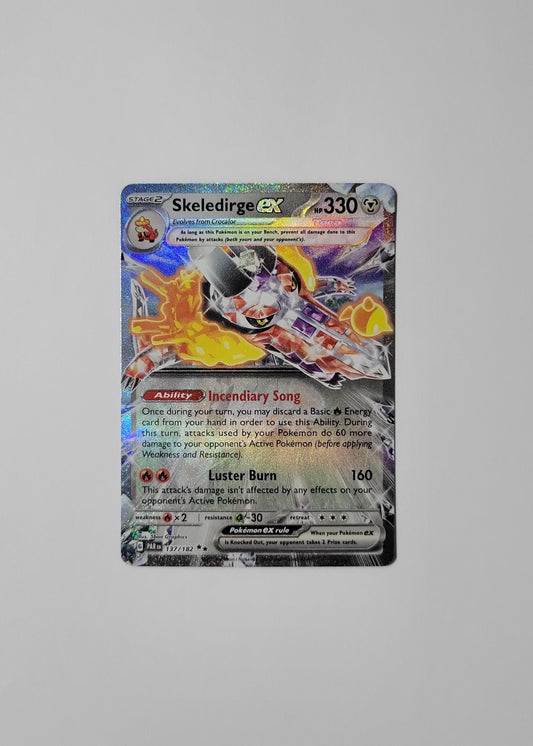 Skeledirge ex 137/182 - Paradox Rift