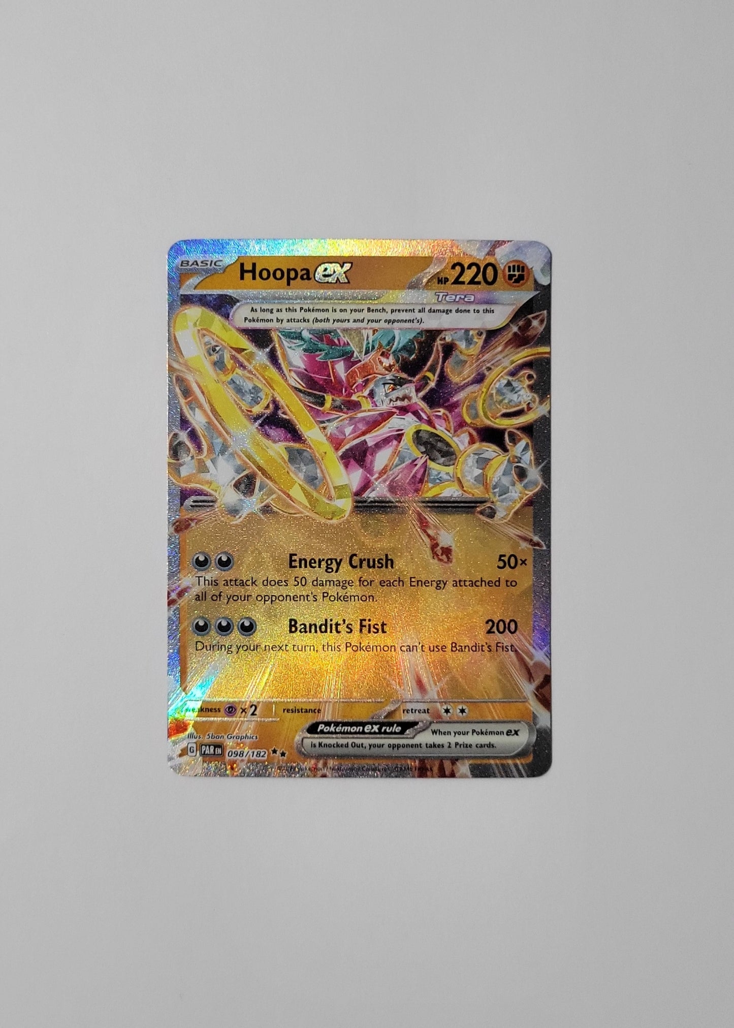 Hoopa ex 098/182 - Paradox Rift